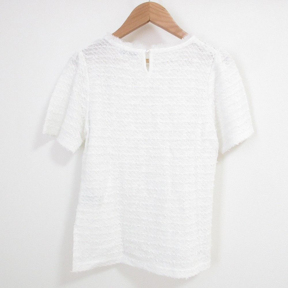 Other Other Rene Lame Knit Fringe T-shirt Others T-Shirts 6522060 DUTY FREE for USA Size ONE SIZE - 2 Thumbnail