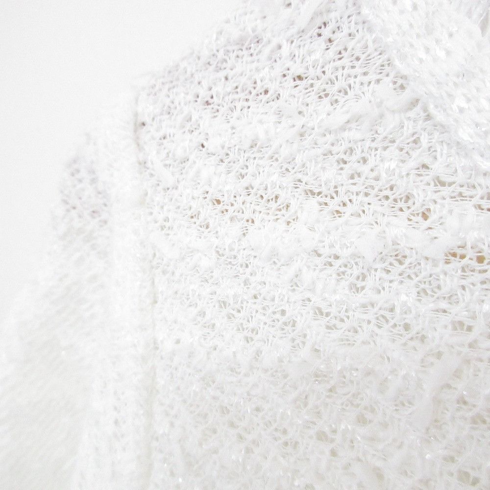 Other Other Rene Lame Knit Fringe T-shirt Others T-Shirts 6522060 DUTY FREE for USA Size ONE SIZE - 4 Thumbnail