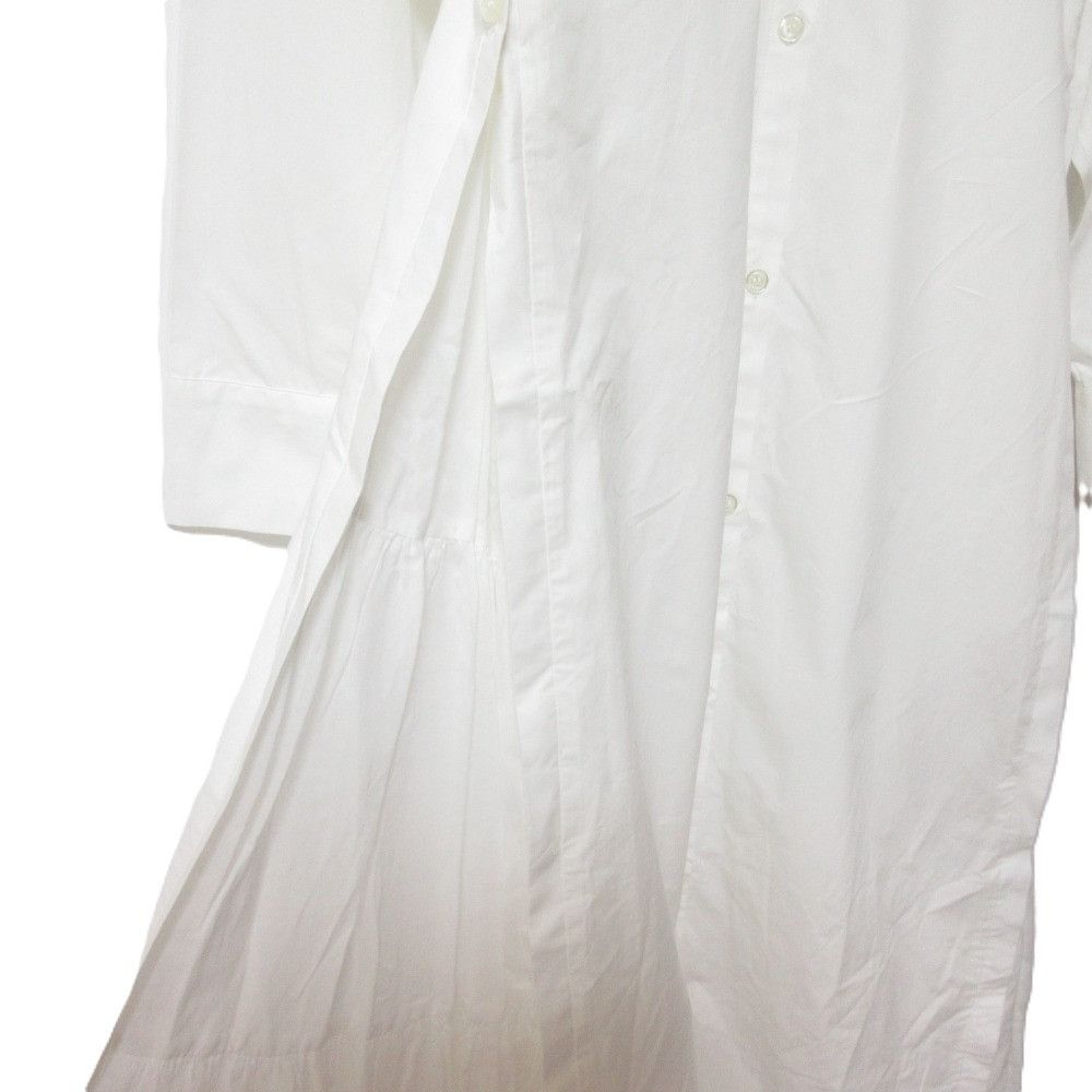 Other Other Grace Class Side Tiered Shirt Dress Cotton Dresses 0223331114 DUTY FREE for USA Size ONE SIZE - 5 Thumbnail