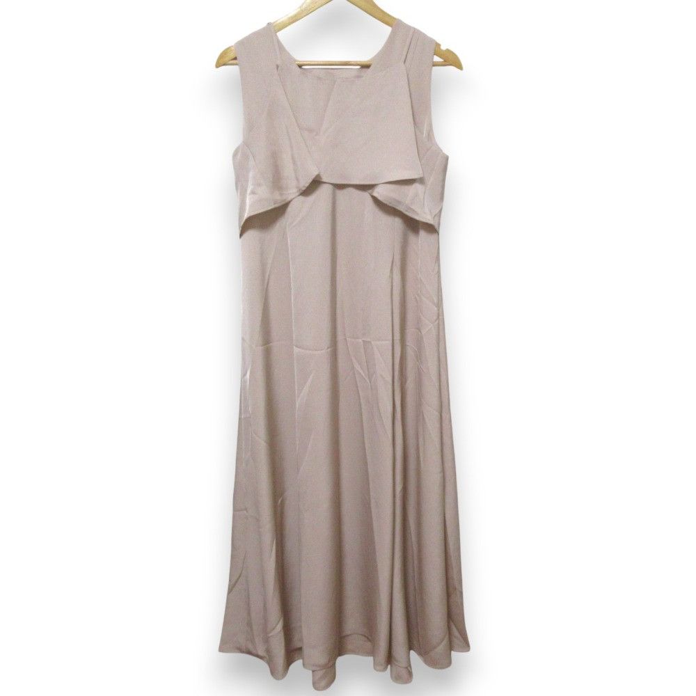 Other Other Diagram Satin Dress Others Dresses 0325231337 DUTY FREE for USA Size ONE SIZE - 2 Thumbnail