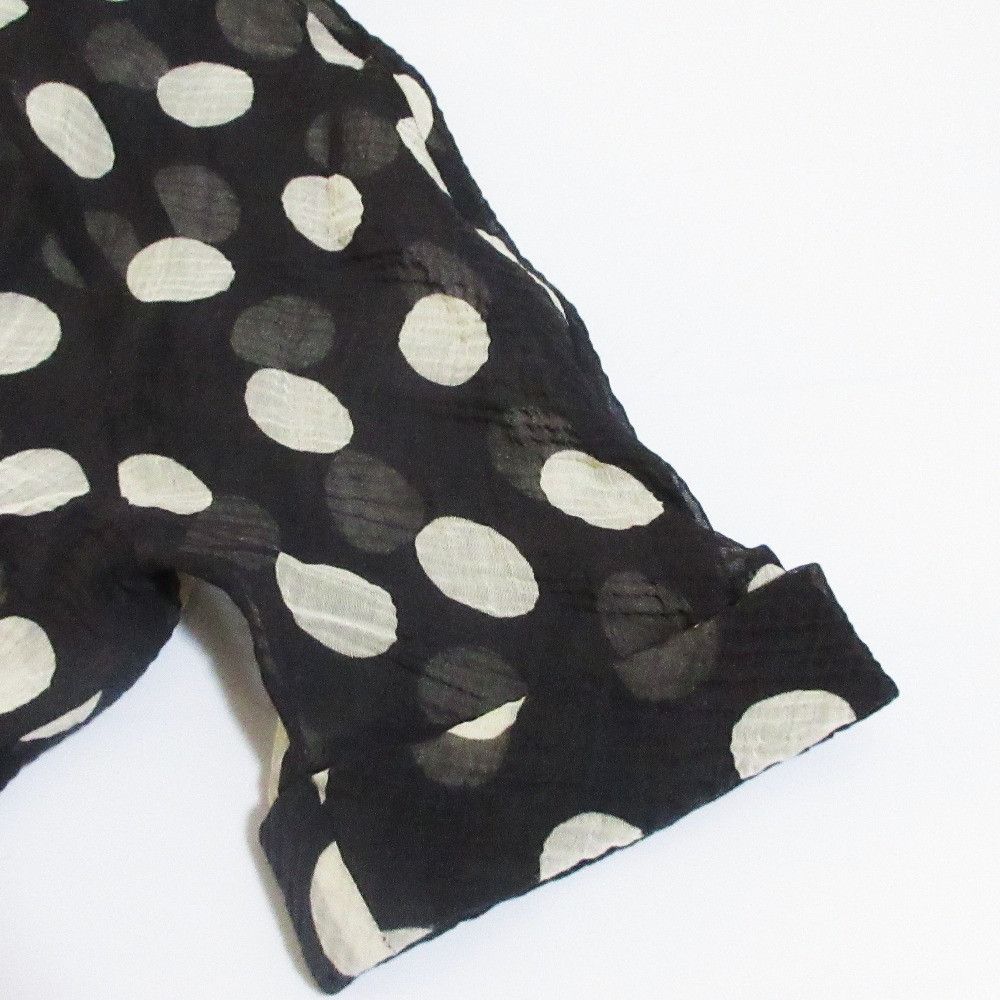 Other Other Martin Grant Dot Sheer Blouse Others Tops DUTY FREE for USA Size ONE SIZE - 3 Thumbnail