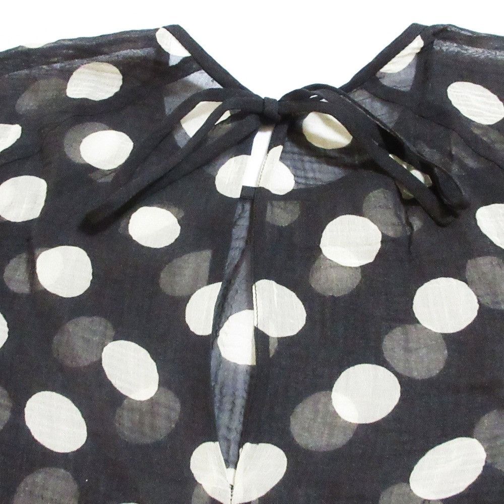 Other Other Martin Grant Dot Sheer Blouse Others Tops DUTY FREE for USA Size ONE SIZE - 4 Thumbnail