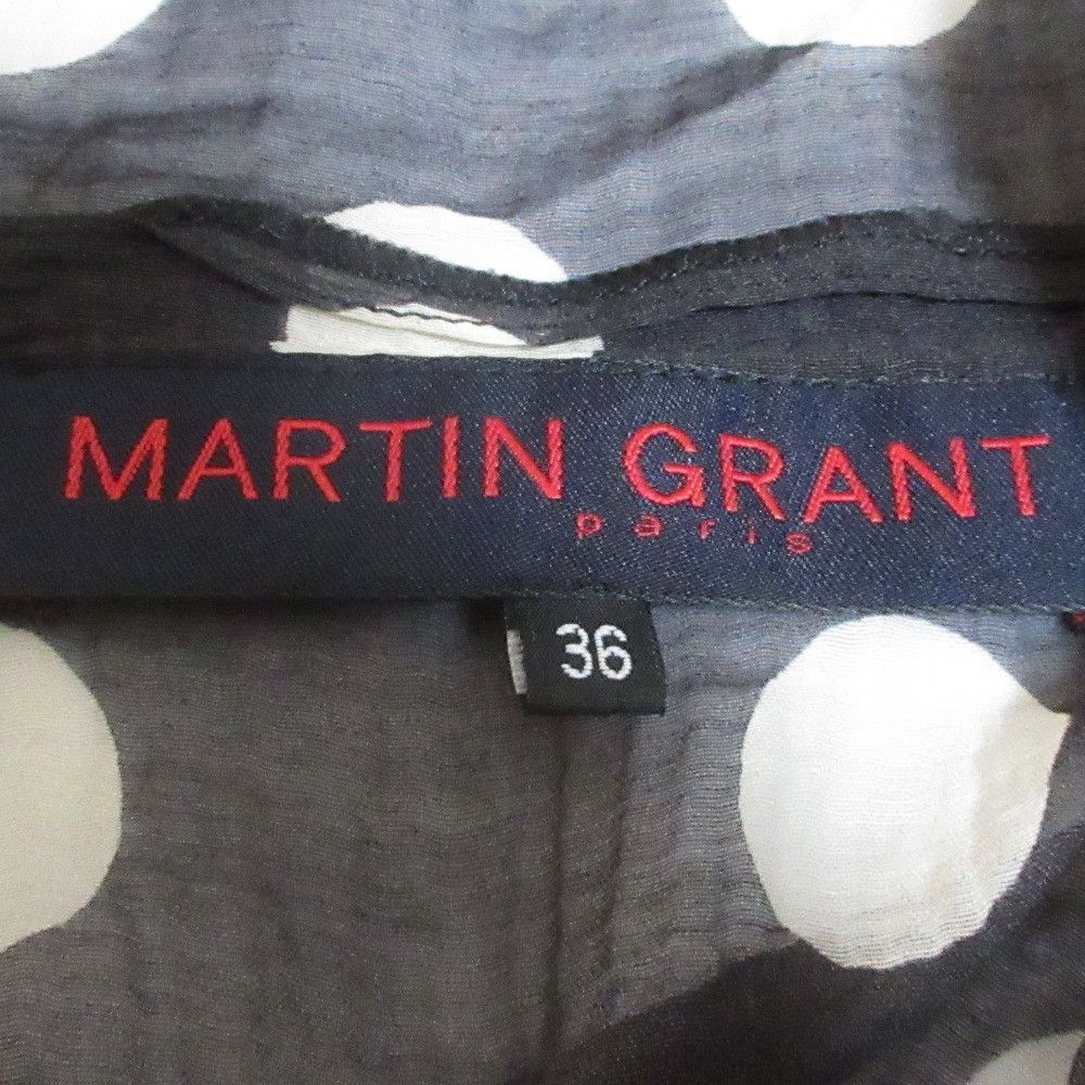 Other Other Martin Grant Dot Sheer Blouse Others Tops DUTY FREE for USA Size ONE SIZE - 6 Thumbnail