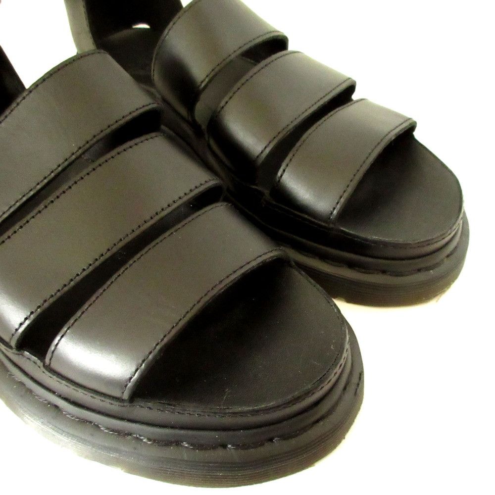 Other Other Dr. Martens CLARISSA II Leather Sandals Leather Shoes DUTY FREE for USA Size ONE SIZE - 4 Thumbnail