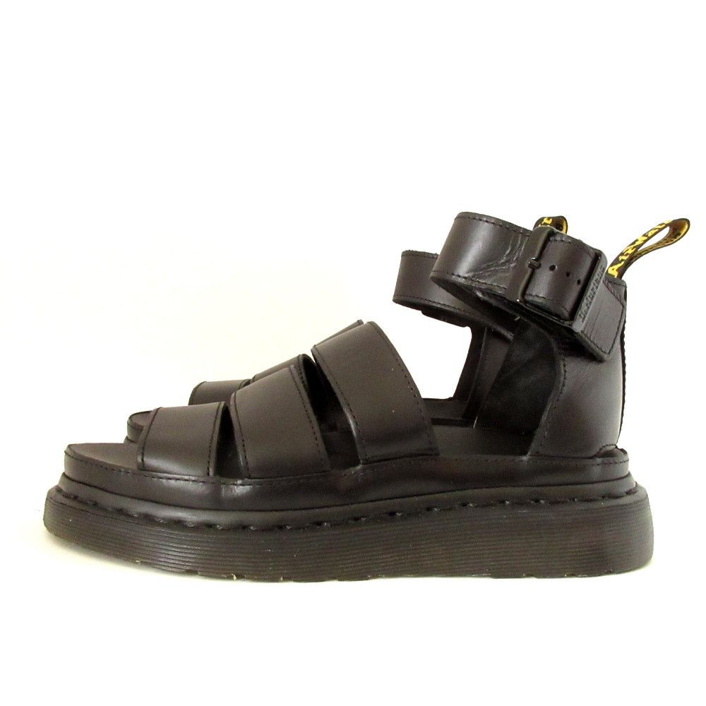 Other Other Dr. Martens CLARISSA II Leather Sandals Leather Shoes DUTY FREE for USA Size ONE SIZE - 3 Thumbnail