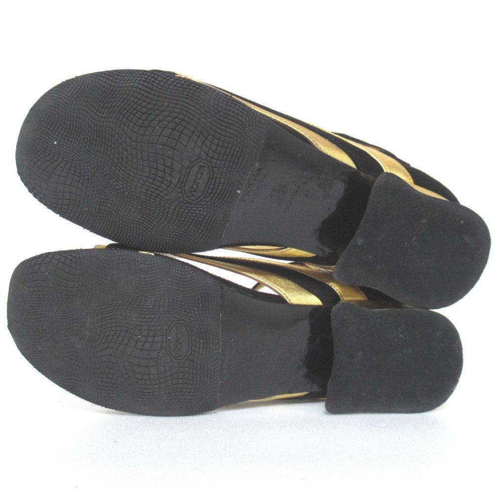 Prada Prada Prada Suede Leather Sandals Suede Shoes DUTY FREE for USA Size ONE SIZE - 12 Thumbnail