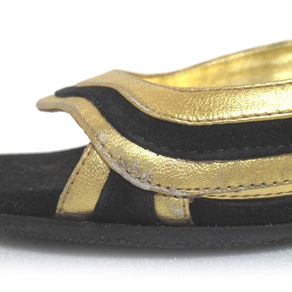 Prada Prada Prada Suede Leather Sandals Suede Shoes DUTY FREE for USA Size ONE SIZE - 7 Thumbnail