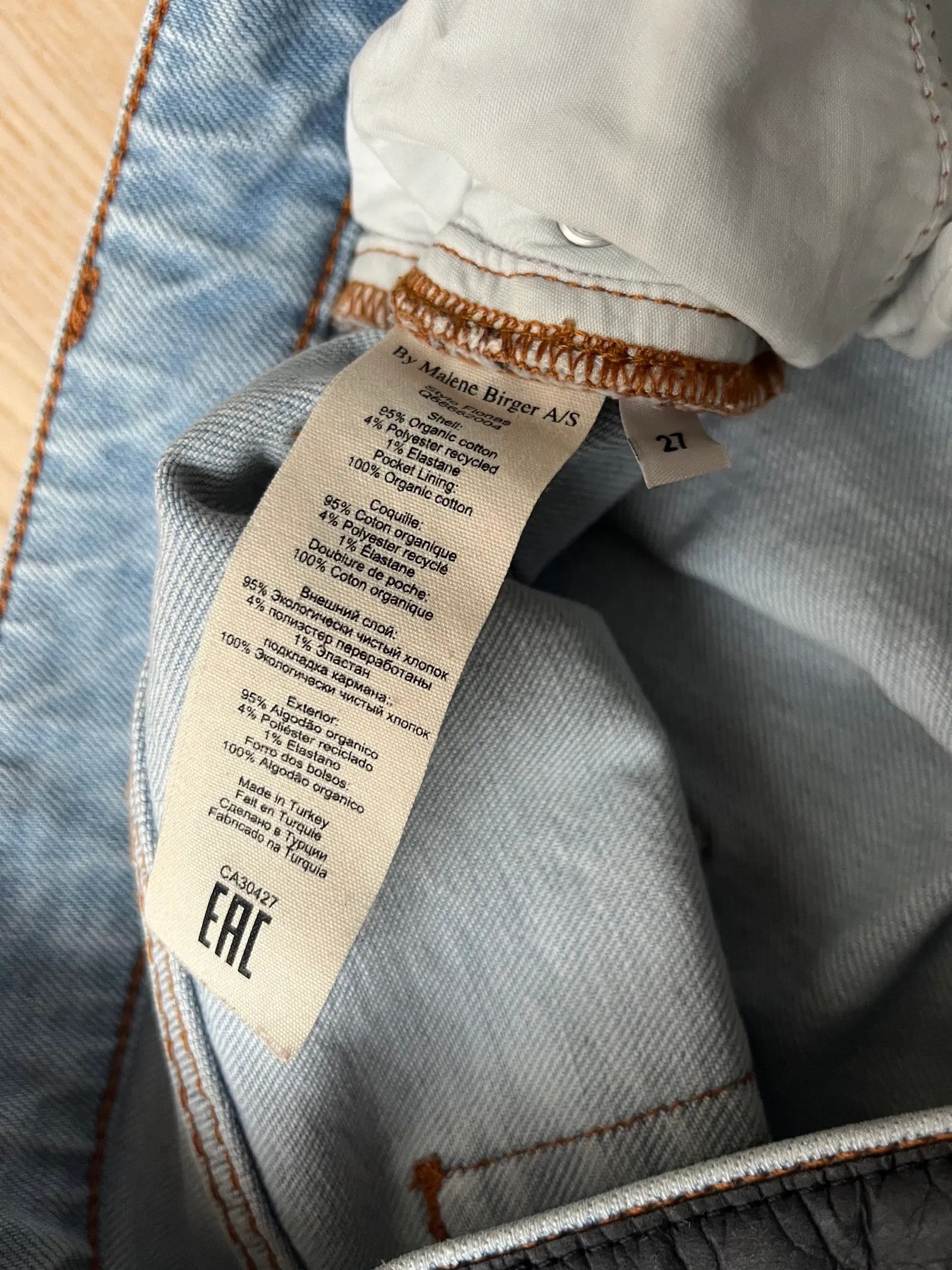 By Malene Birger By Malene Birger Jeans Size 27" / US 4 / IT 40 - 3 Thumbnail