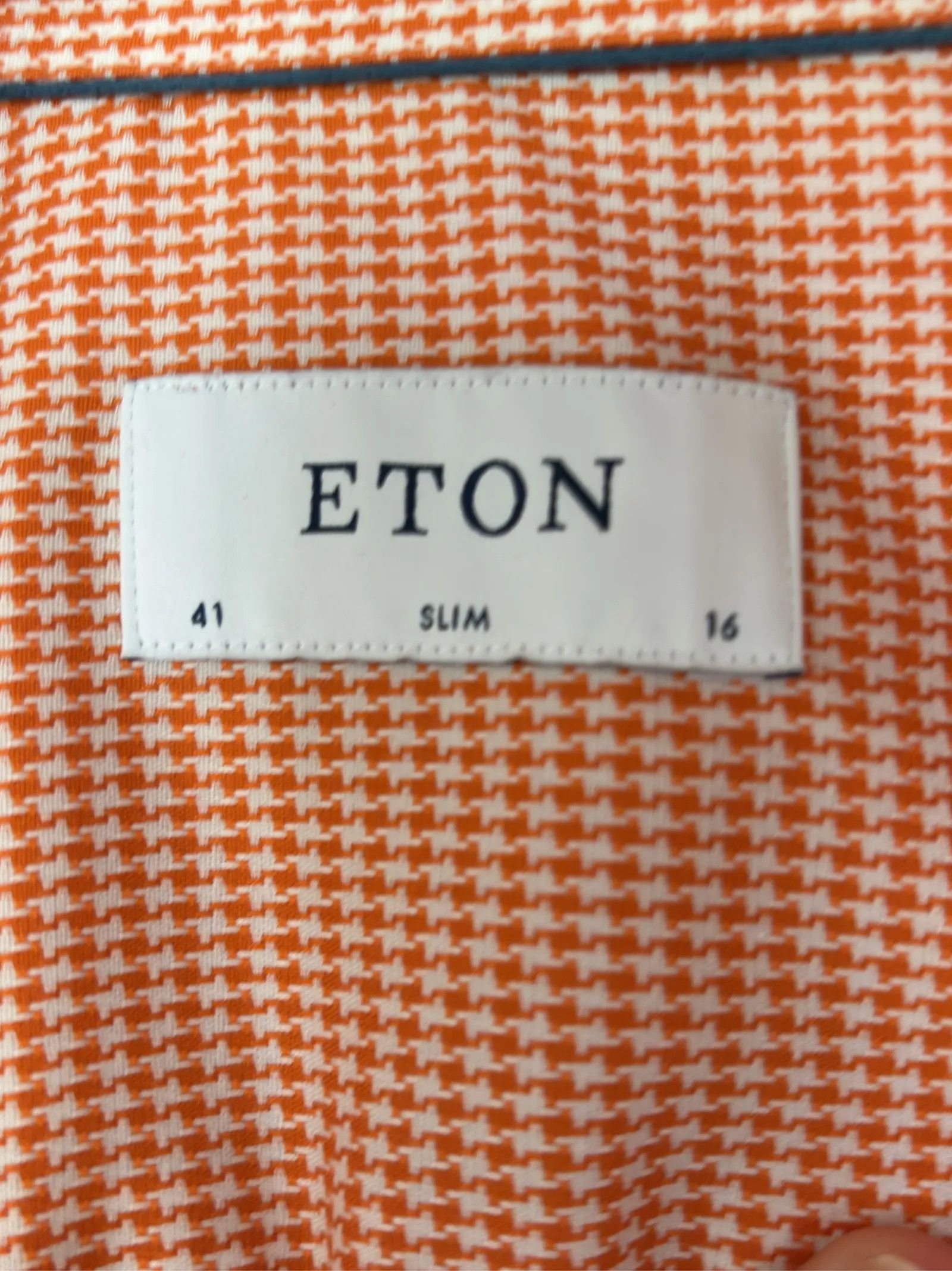 Eton Eton Shirt Size US XL / EU 56 / 4 - 2 Thumbnail