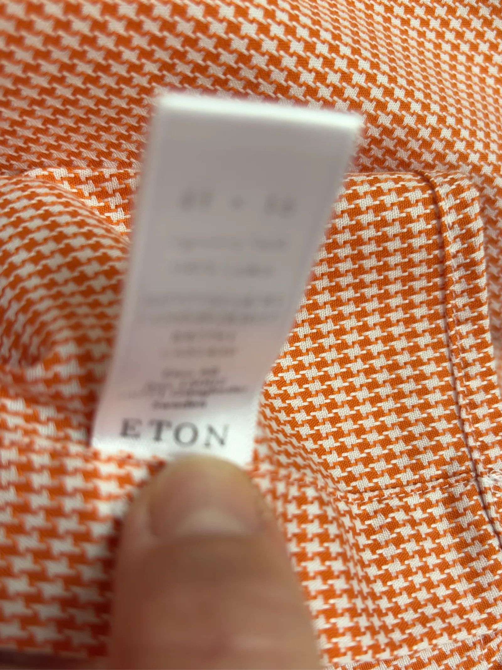 Eton Eton Shirt Size US XL / EU 56 / 4 - 3 Thumbnail