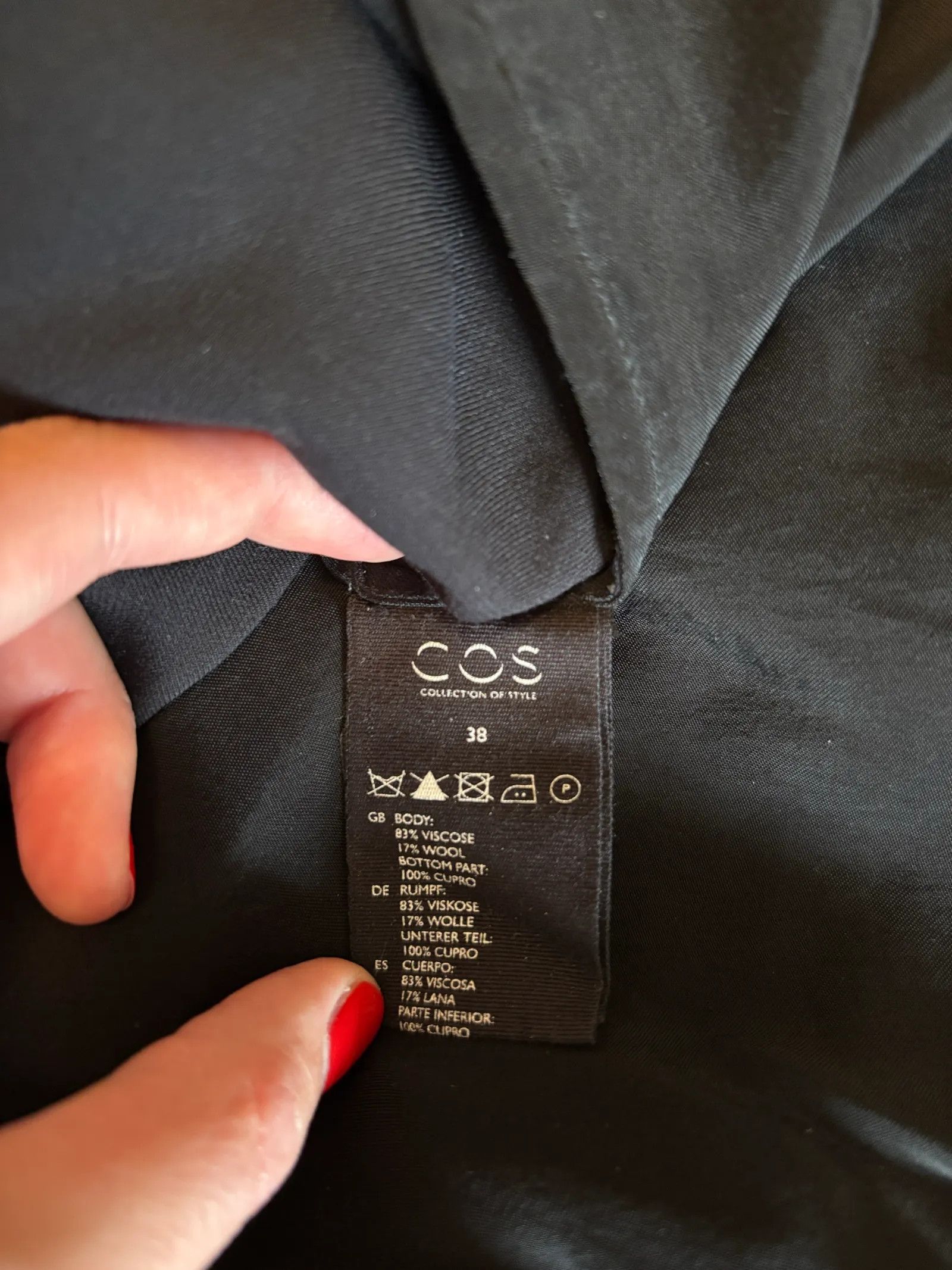 Cos Cos Blouse Size S / US 4 / IT 40 - 2 Thumbnail