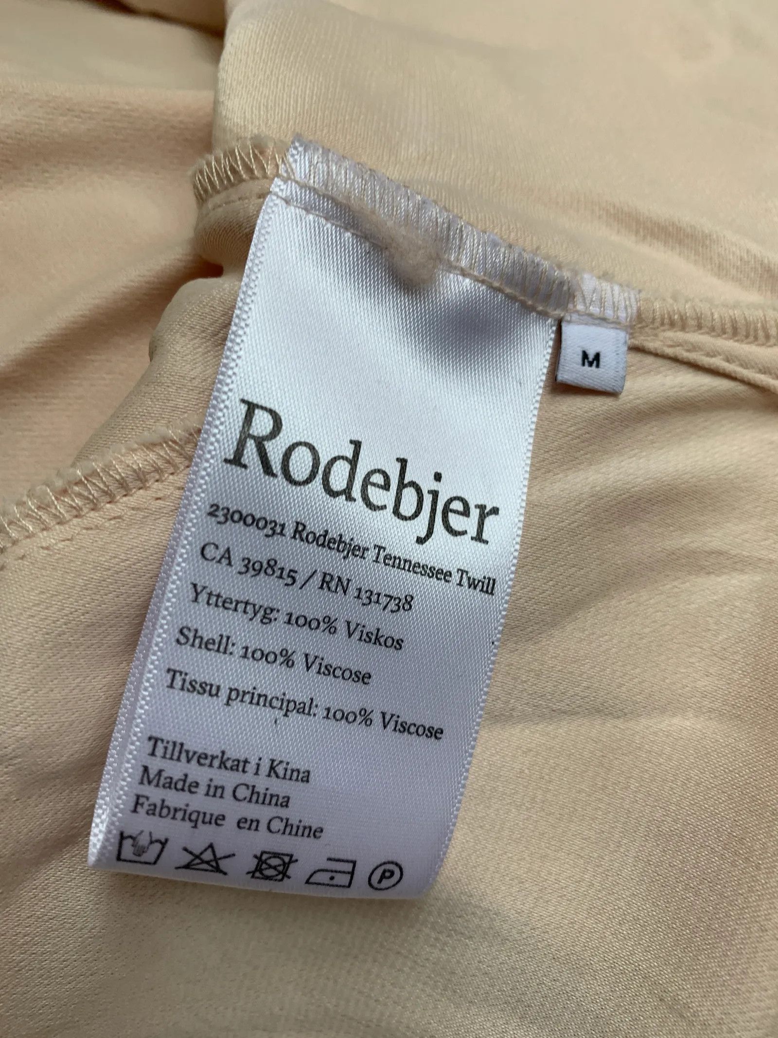 Rodebjer Rodebjer Tennessee Twill Blouse Size M / US 6-8 / IT 42-44 - 3 Thumbnail