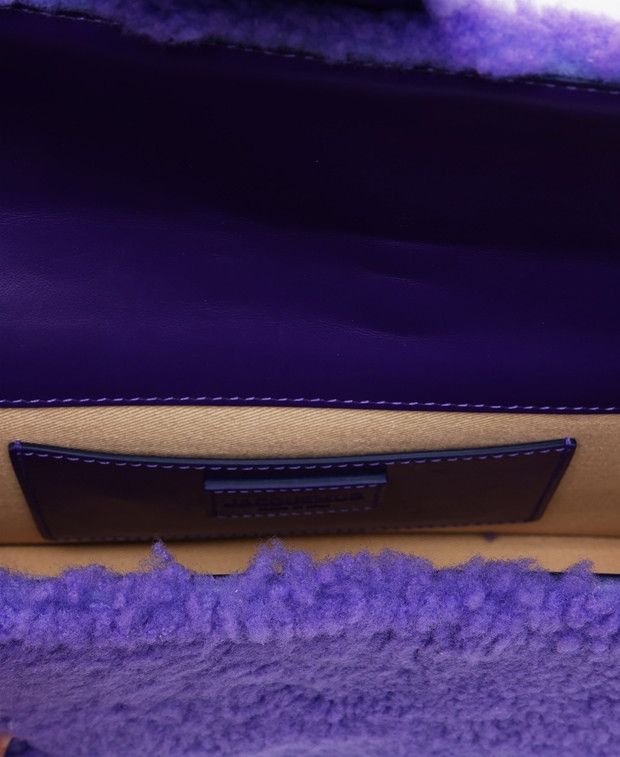 Jacquemus Le Bambidou sherling Shoulder bag Size ONE SIZE - 3 Thumbnail