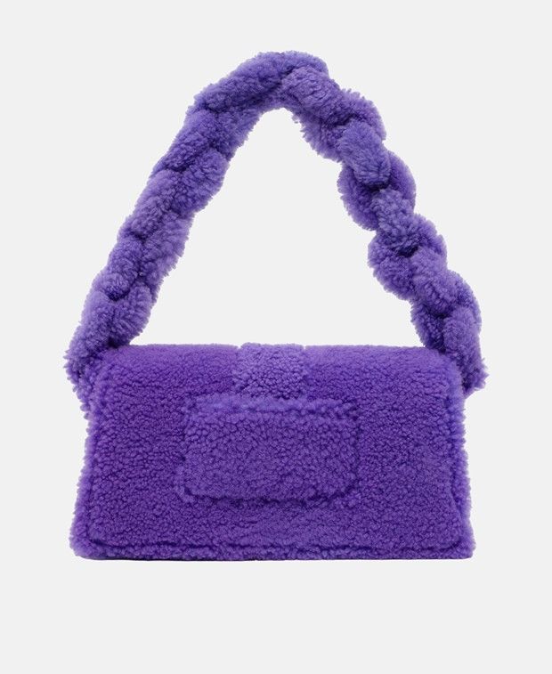 Jacquemus Le Bambidou sherling Shoulder bag Size ONE SIZE - 4 Thumbnail