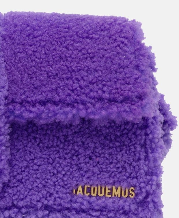 Jacquemus Le Bambidou sherling Shoulder bag Size ONE SIZE - 2 Thumbnail