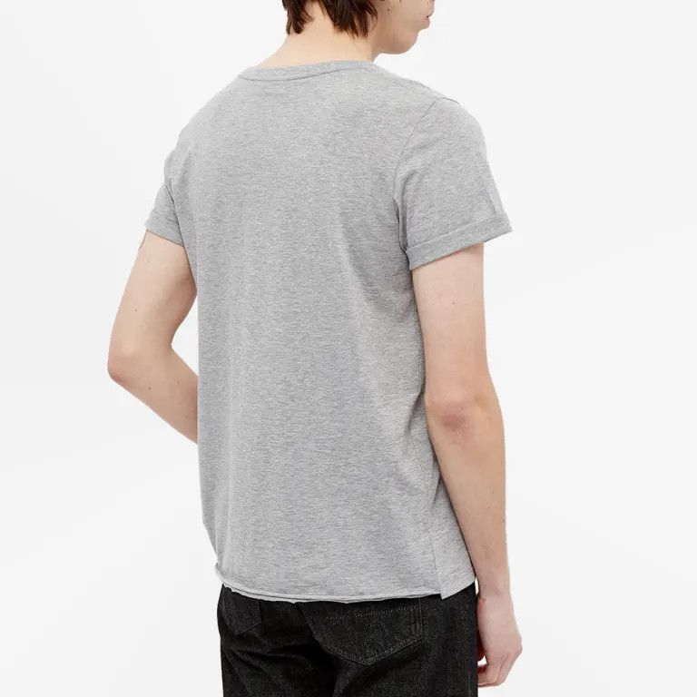 Saint Laurent Paris saint laurent rive gauche t-shirt grey Size US M / EU 48-50 / 2 - 4 Thumbnail