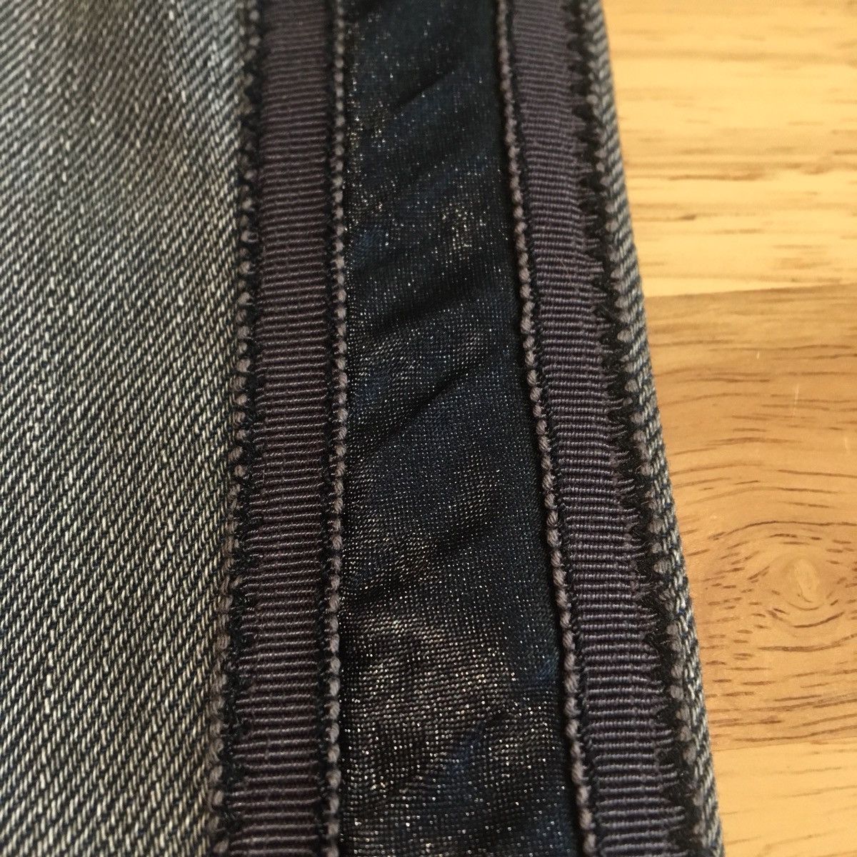 Kenzo *RARE* Kenzo Homme Side Stripe Jeans Size US 32 / EU 48 - 3 Thumbnail