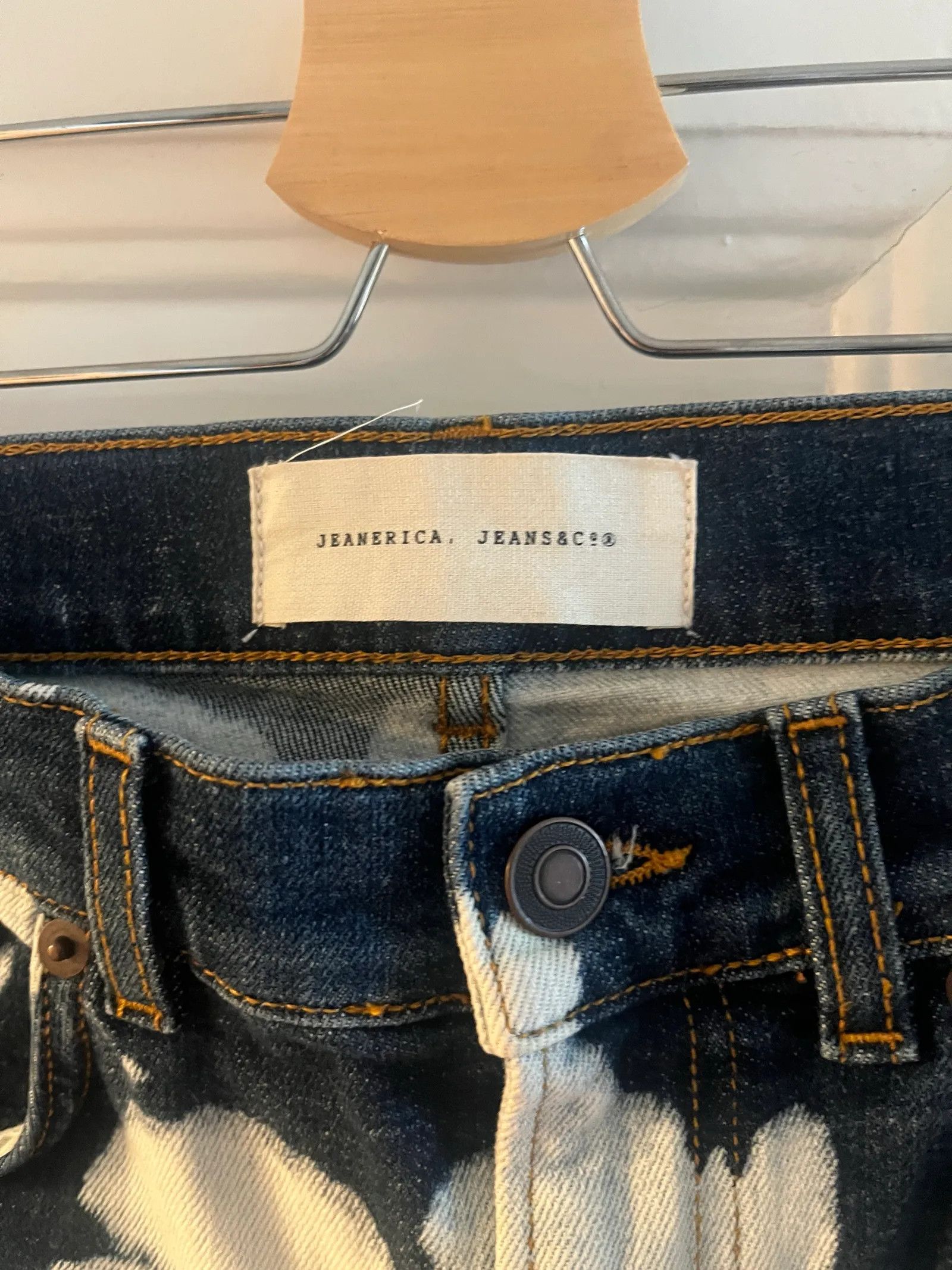 JEANERICA JEANERICA Eiffel Jeans Size 29" - 2 Thumbnail