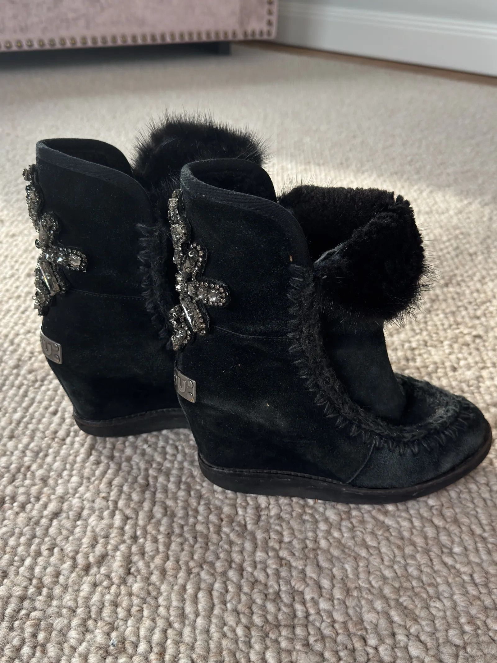 Mou Mou Boots Size US 6 / IT 36 - 5 Thumbnail