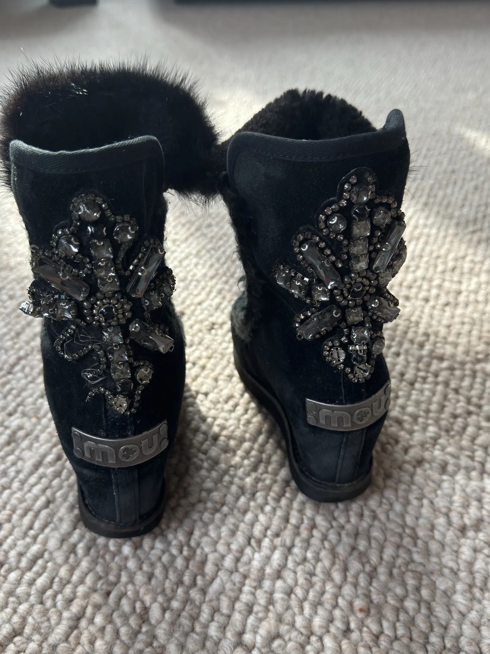Mou Mou Boots Size US 6 / IT 36 - 7 Thumbnail