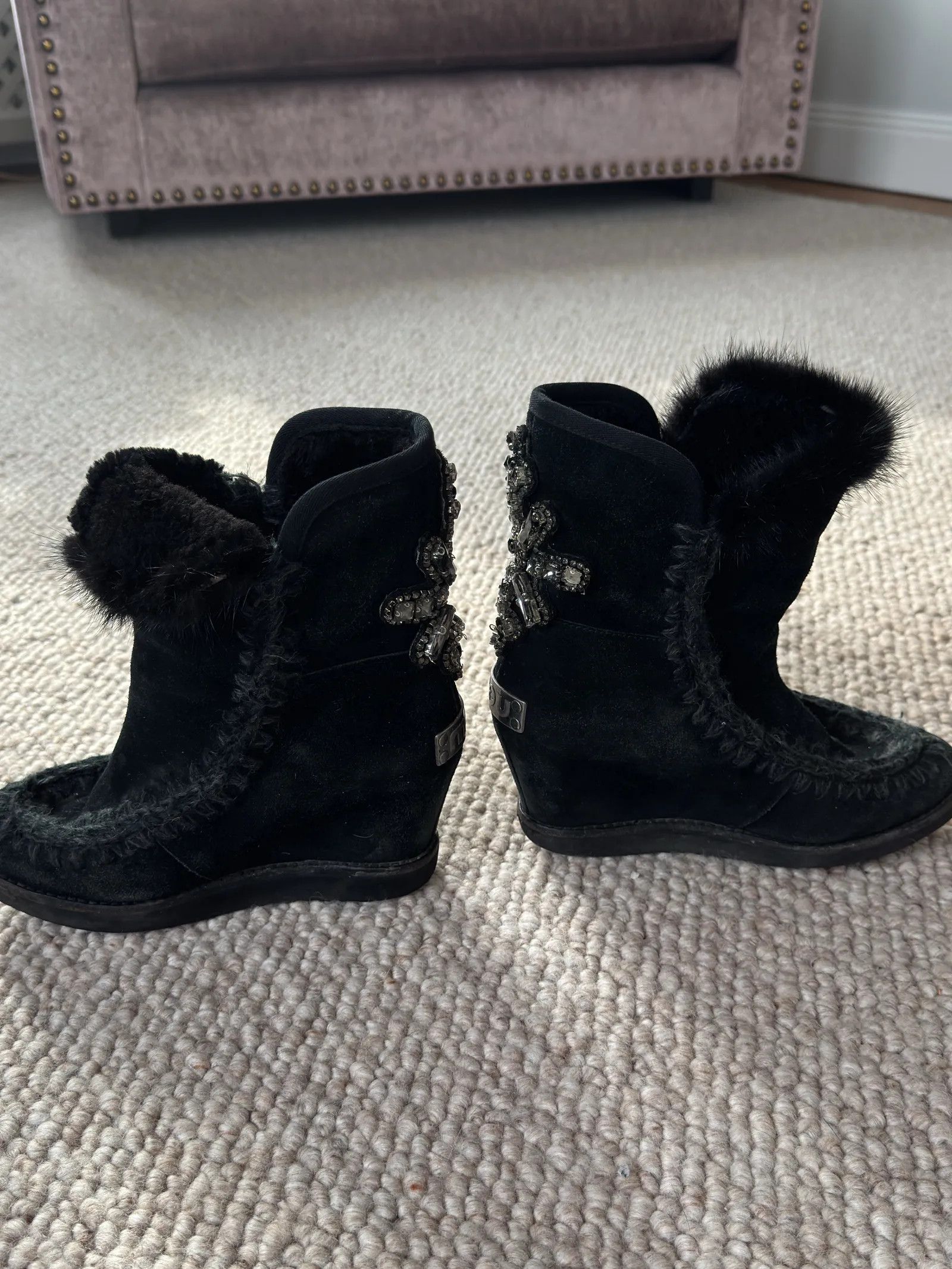 Mou Mou Boots Size US 6 / IT 36 - 6 Thumbnail