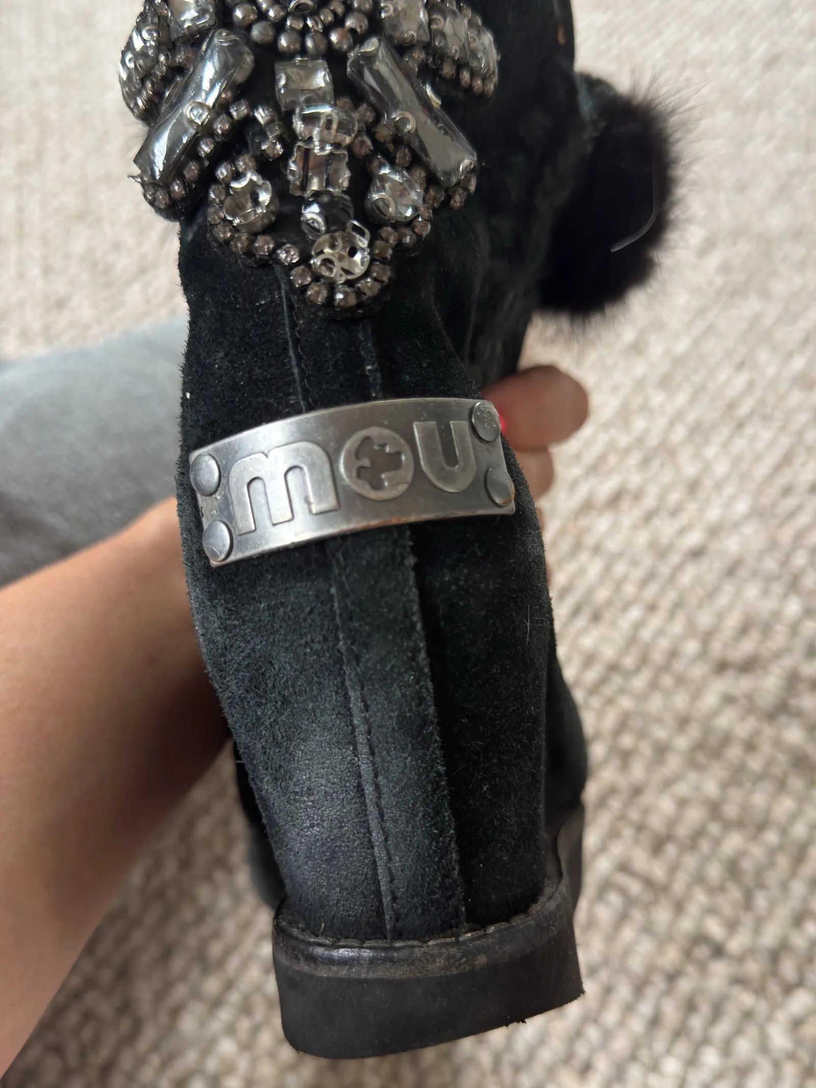 Mou Mou Boots Size US 6 / IT 36 - 2 Thumbnail