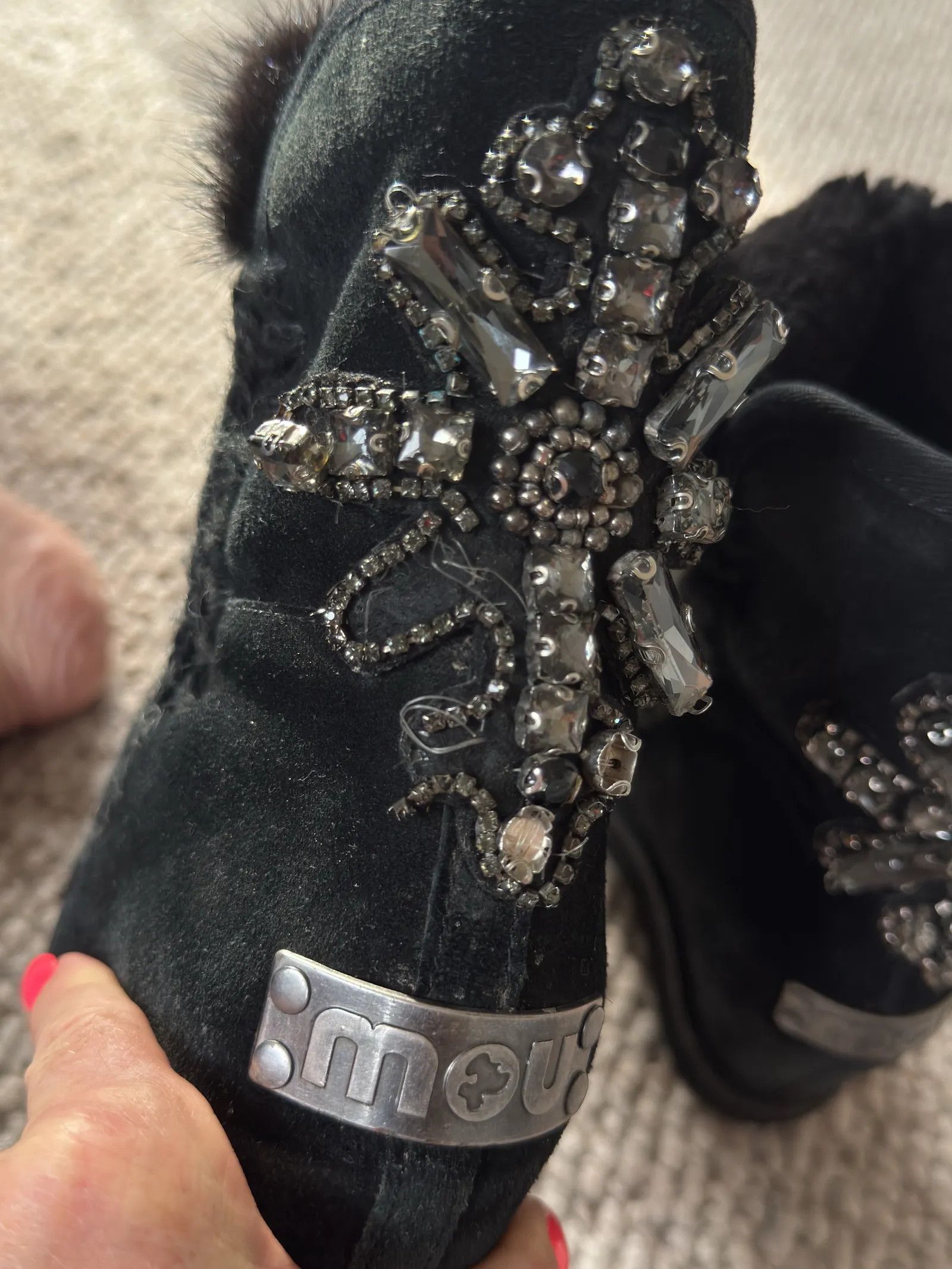 Mou Mou Boots Size US 6 / IT 36 - 8 Thumbnail