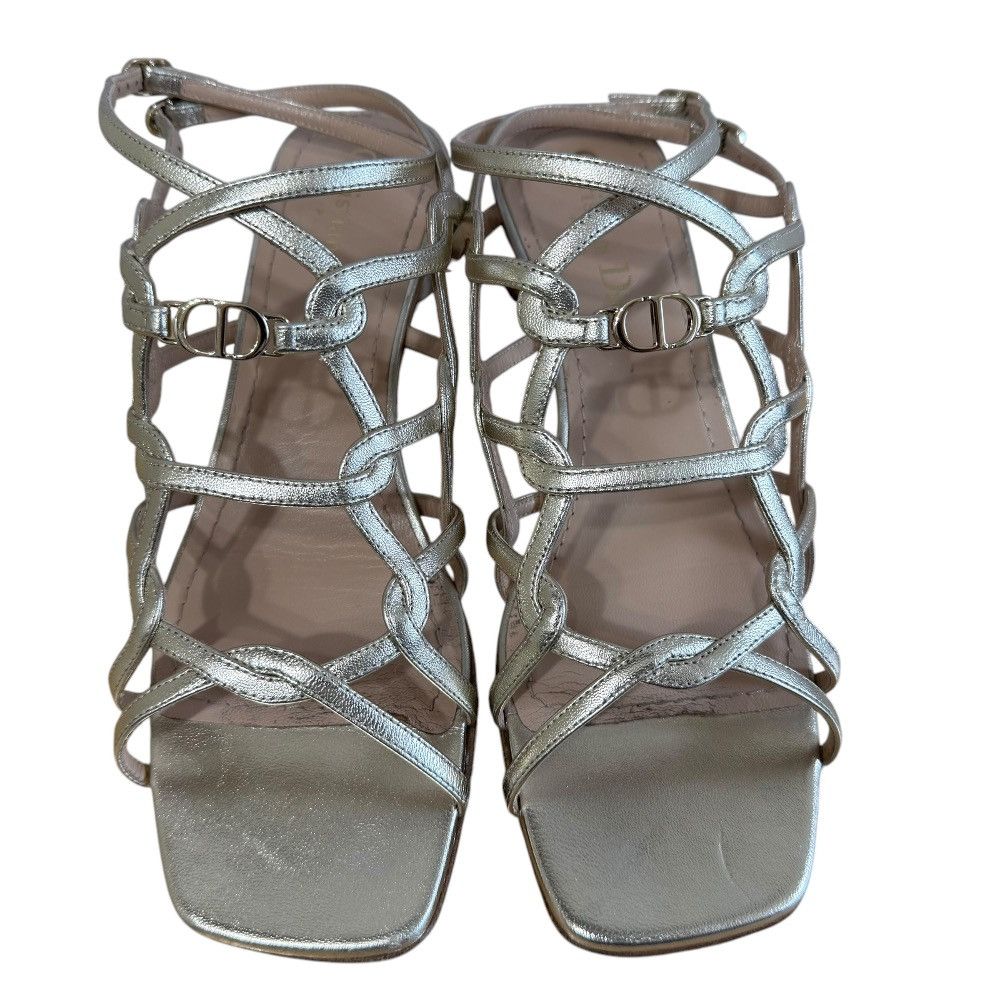 Dior Dior Christian Dior CD Logo Leather Sandals Leather Shoes DUTY FREE for USA Size ONE SIZE - 3 Thumbnail