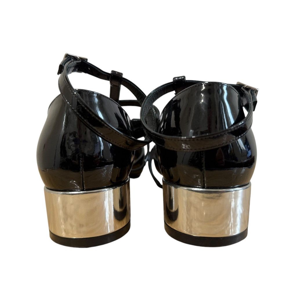 Dior Dior Christian Dior Patent Leather Sandals Enamel Shoes DUTY FREE for USA Size ONE SIZE - 6 Thumbnail