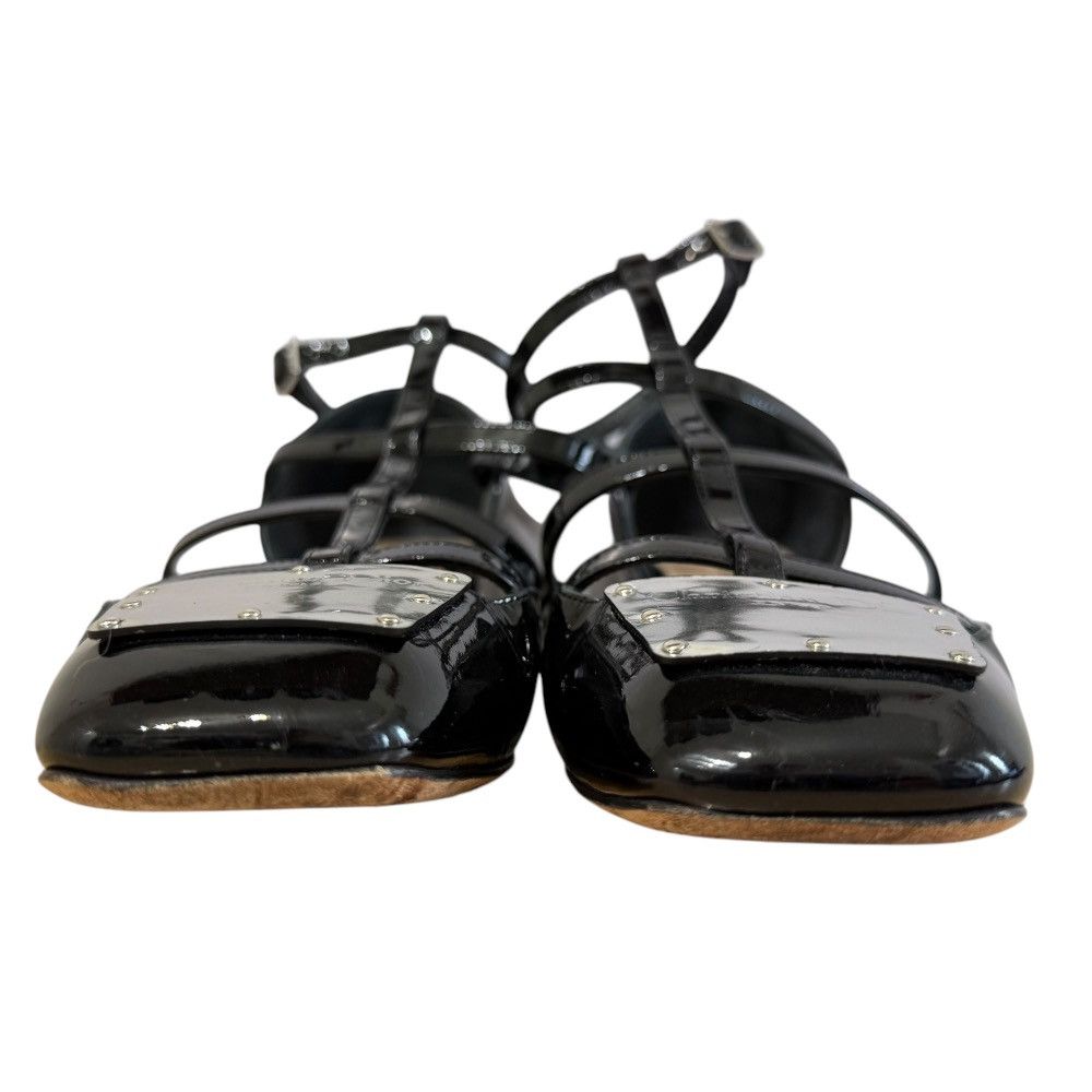 Dior Dior Christian Dior Patent Leather Sandals Enamel Shoes DUTY FREE for USA Size ONE SIZE - 2 Thumbnail