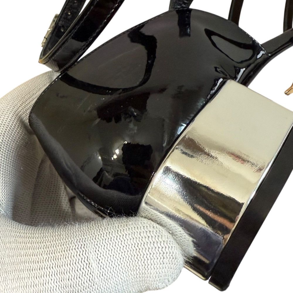 Dior Dior Christian Dior Patent Leather Sandals Enamel Shoes DUTY FREE for USA Size ONE SIZE - 14 Thumbnail