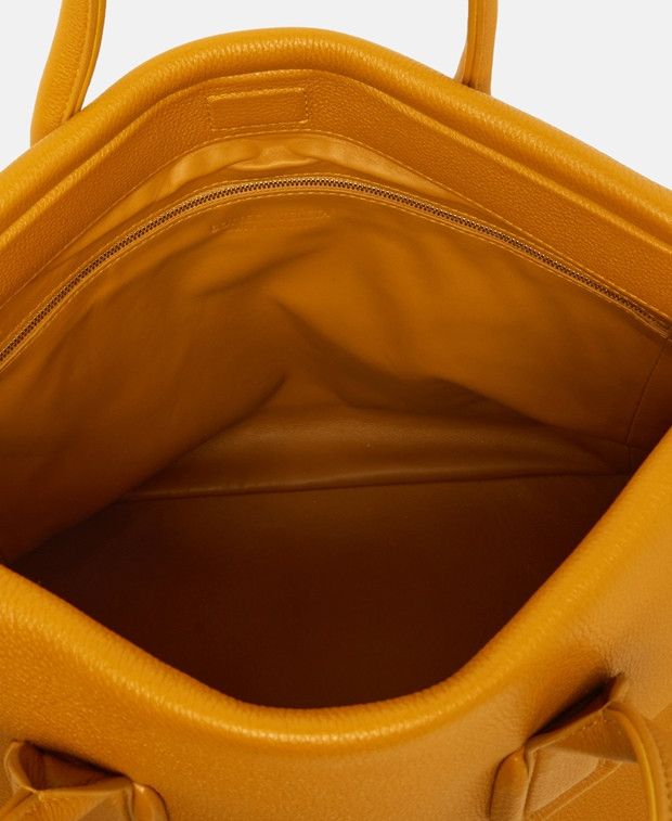 Bottega Veneta Leather tote bag Size ONE SIZE - 3 Thumbnail