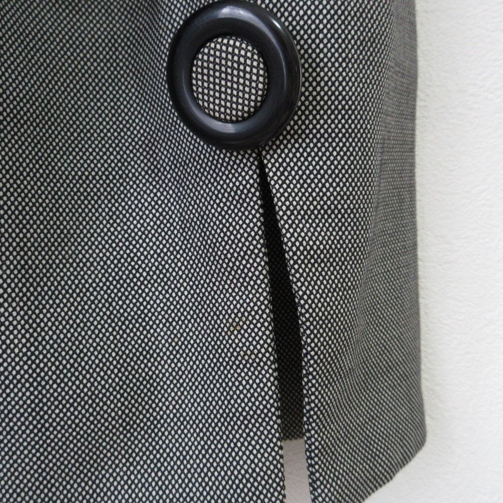 Dior Dior Christian Dior Vintage Wool Mid-length Collarless Jacket Coat Leather Outerwear DUTY FREE for USA Size ONE SIZE - 13 Thumbnail