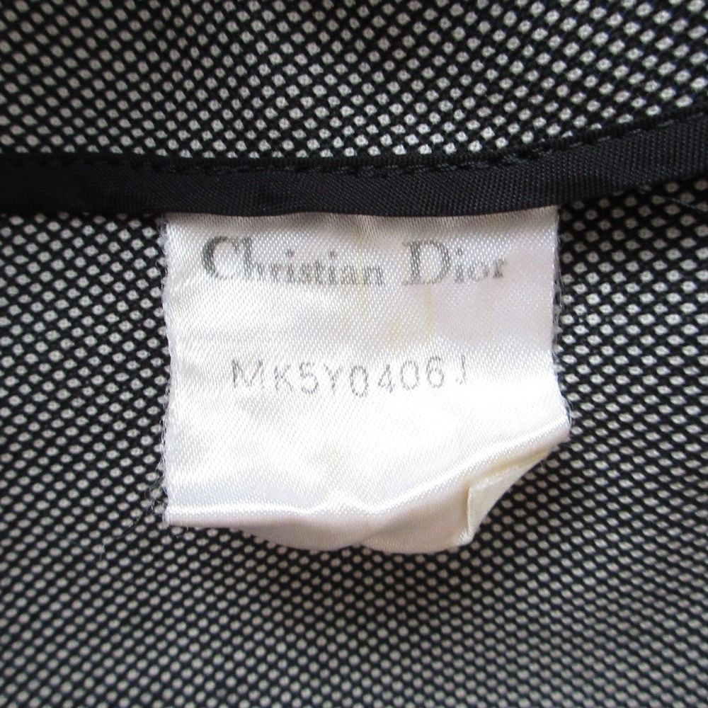 Dior Dior Christian Dior Vintage Wool Mid-length Collarless Jacket Coat Leather Outerwear DUTY FREE for USA Size ONE SIZE - 6 Thumbnail