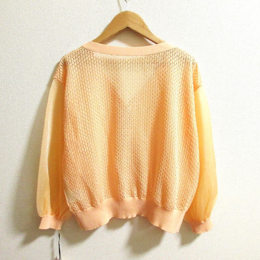 Other Other GRACE CONTINENTAL Sheer Dolman Knit Cardigan Others Tops 0124253014 DUTY FREE for USA Size ONE SIZE - 2 Thumbnail