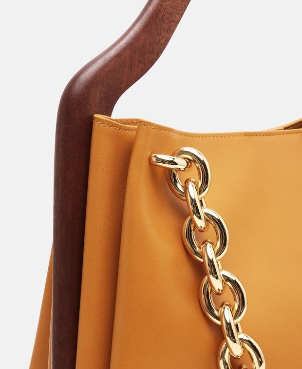 Bottega Veneta Leather handbag Size ONE SIZE - 2 Thumbnail