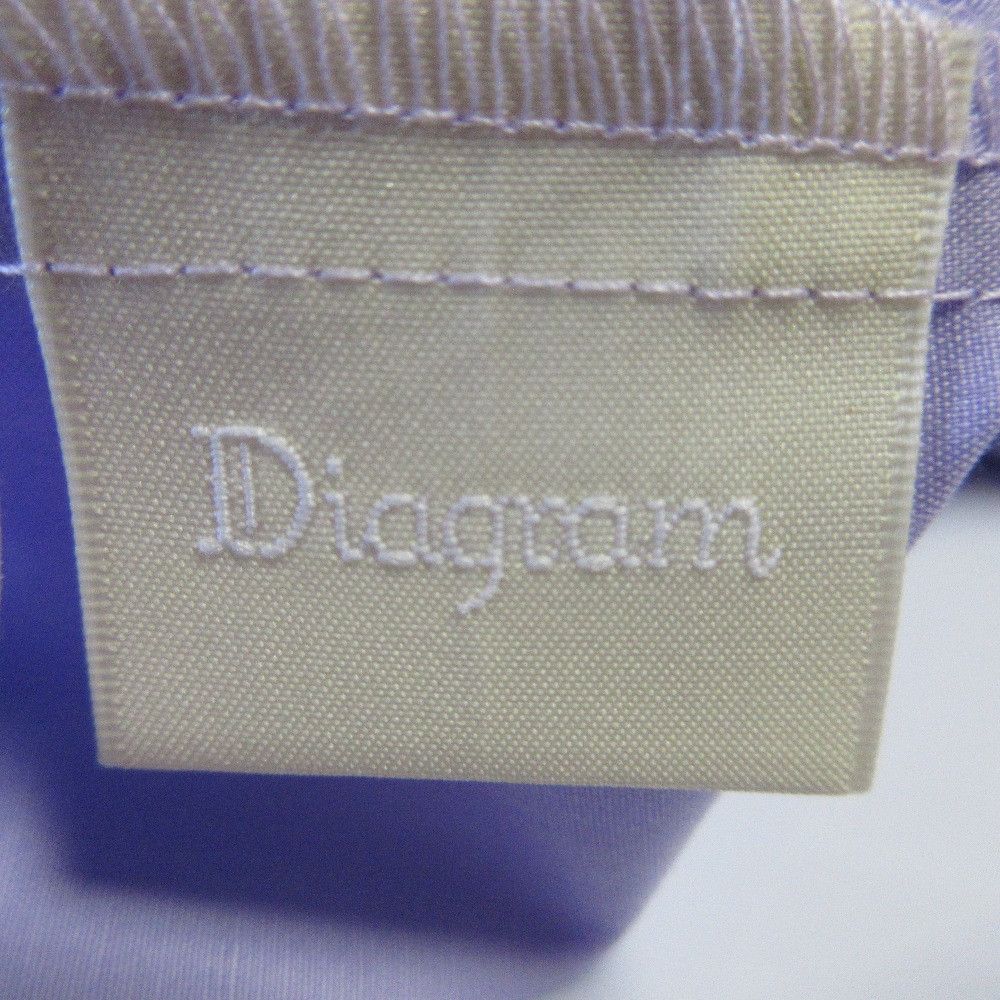 Other Other Diagram Big Sleeve Shirt Others Tops 0325141378 DUTY FREE for USA Size ONE SIZE - 4 Thumbnail