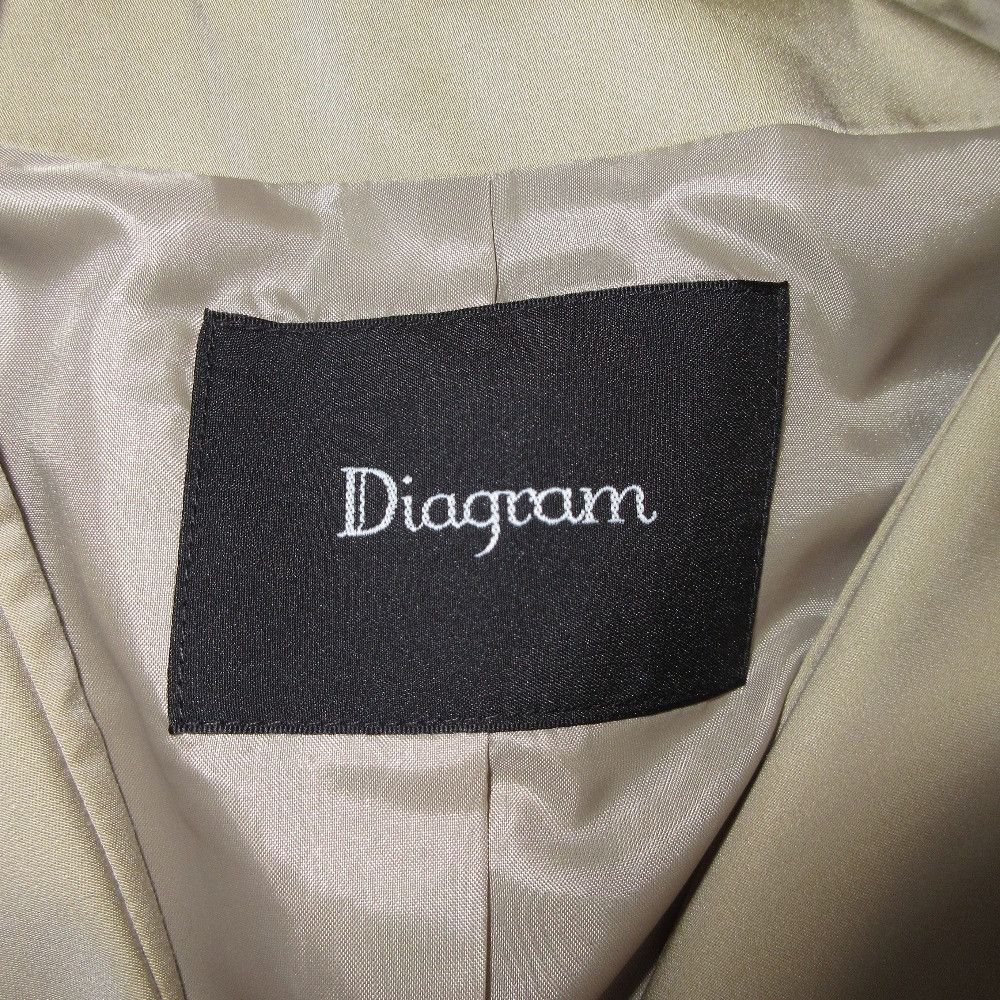 Other Other Diagram Emblem Button Satin Vest Others Tops DUTY FREE for USA Size ONE SIZE - 4 Thumbnail