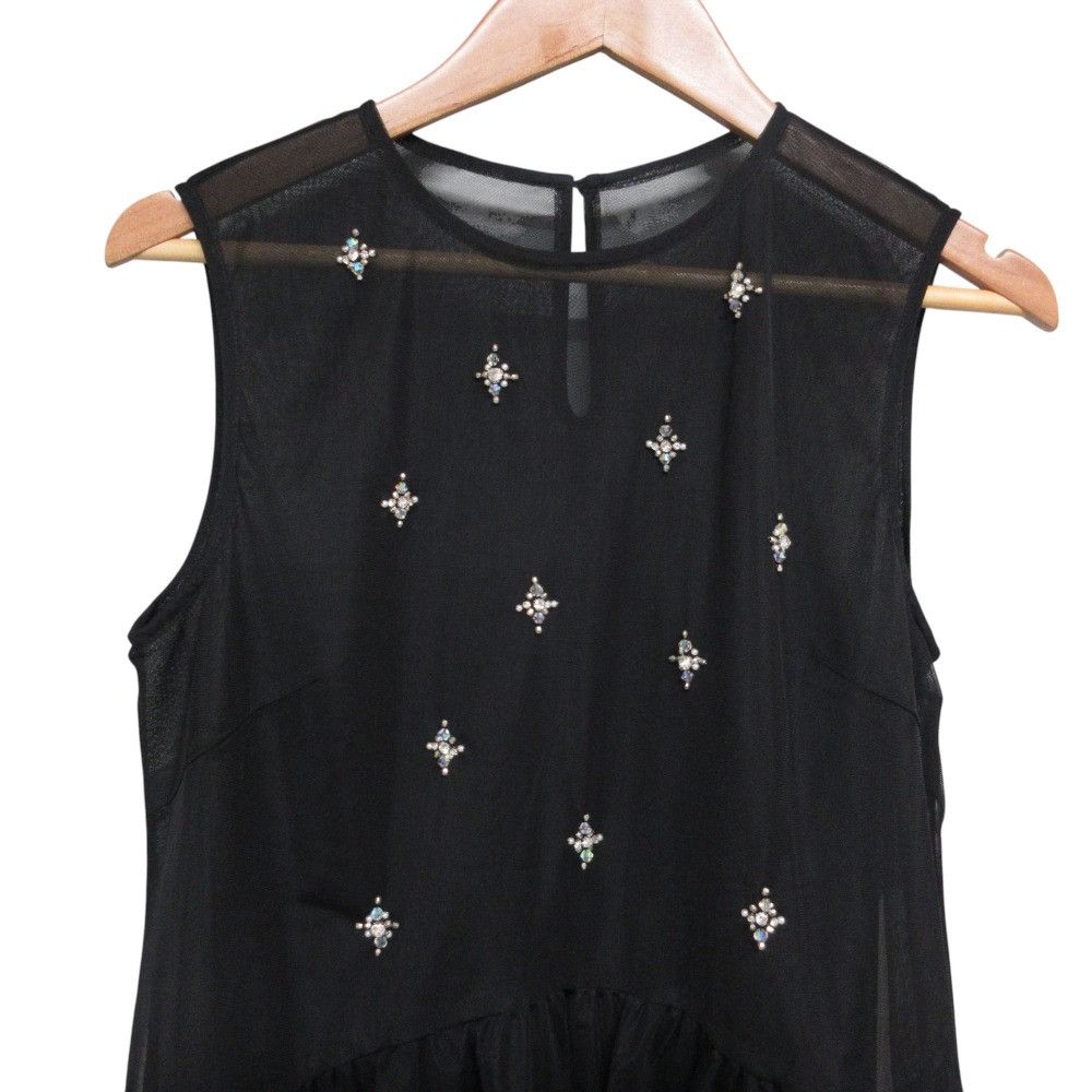 Other Other GRACE CONTINENTAL Bijou Balloon Tulle Top Others Tops DUTY FREE for USA Size ONE SIZE - 3 Thumbnail