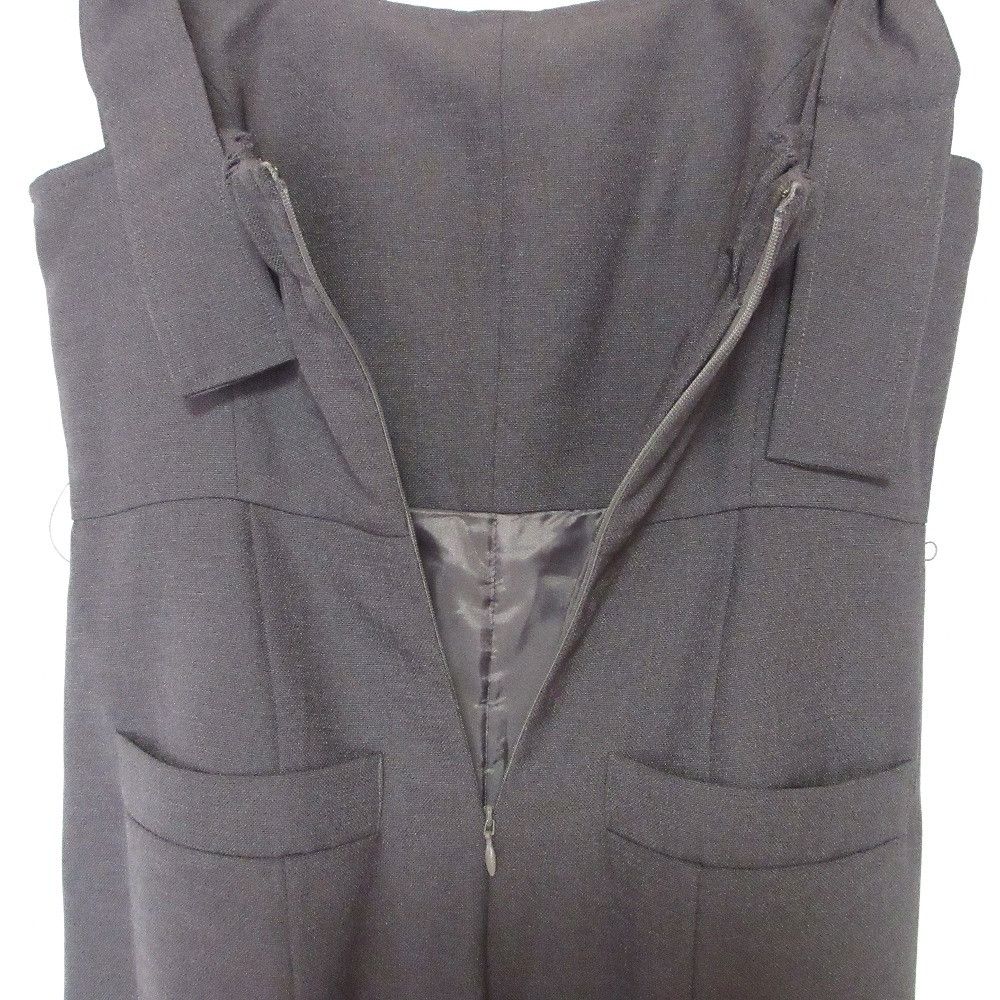 Other Other Diagram Linen-like Belt Salopette Natural Material Dresses 0324117157 DUTY FREE for USA Size ONE SIZE - 6 Thumbnail