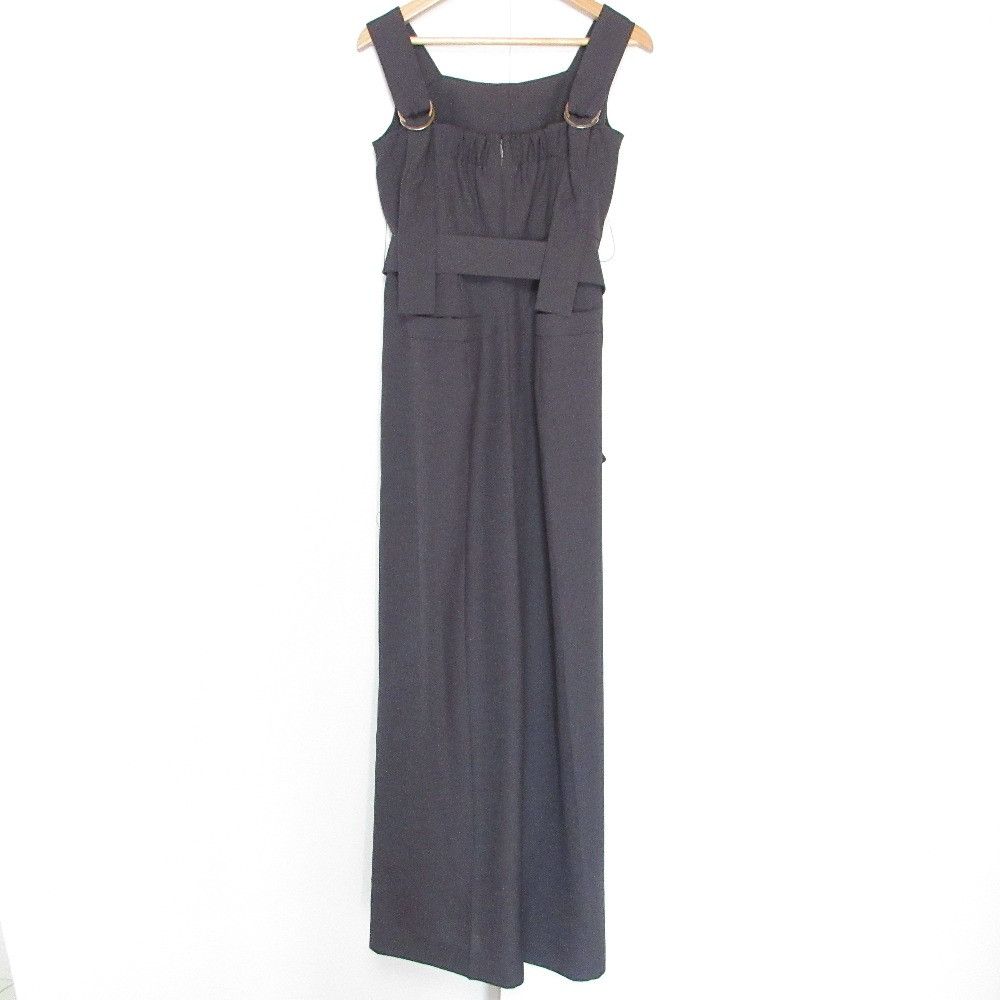 Other Other Diagram Linen-like Belt Salopette Natural Material Dresses 0324117157 DUTY FREE for USA Size ONE SIZE - 2 Thumbnail