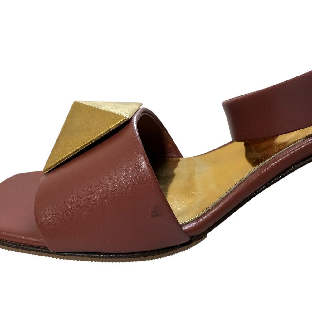 Valentino Valentino Valentino Garavani Rockstud Leather Sandals Leather Shoes DUTY FREE for USA Size ONE SIZE - 12 Thumbnail