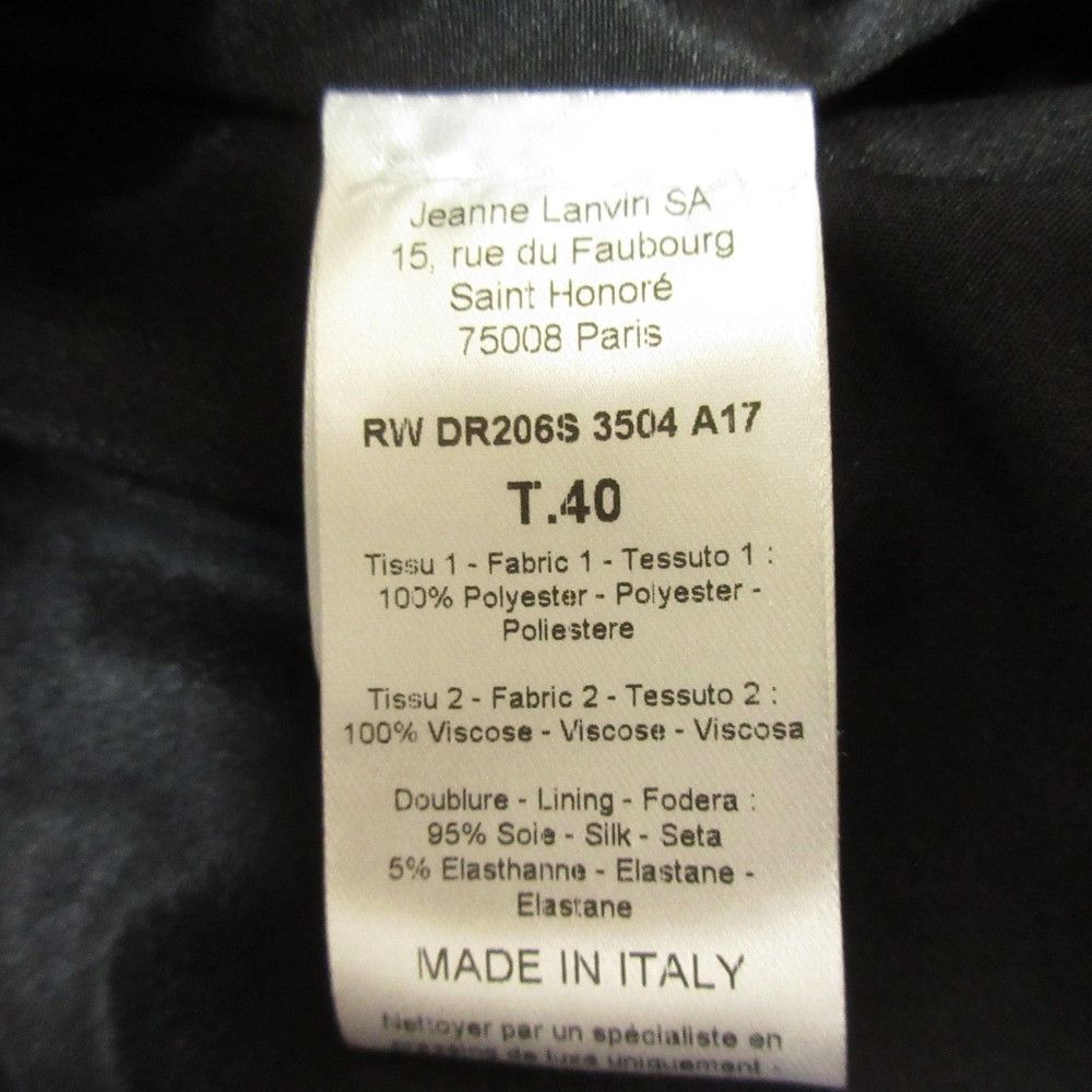 Lanvin Lanvin LANVIN Dress Others Dresses DUTY FREE for USA Size ONE SIZE - 8 Thumbnail