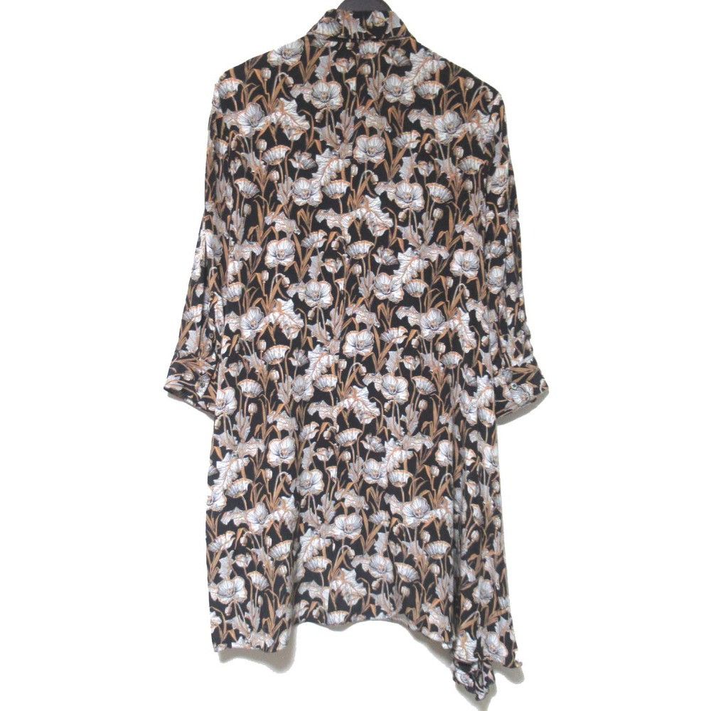 Jil Sander Jil Sander Jil Sander Flower Print 100% Silk Dress Others Dresses DUTY FREE for USA Size ONE SIZE - 2 Thumbnail