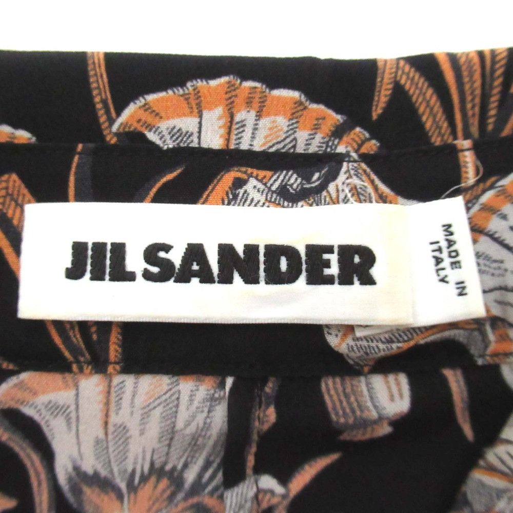 Jil Sander Jil Sander Jil Sander Flower Print 100% Silk Dress Others Dresses DUTY FREE for USA Size ONE SIZE - 6 Thumbnail