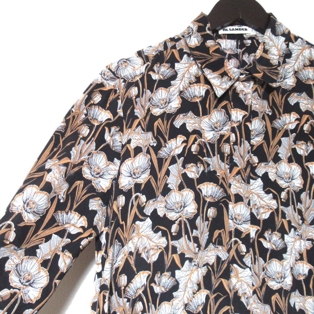 Jil Sander Jil Sander Jil Sander Flower Print 100% Silk Dress Others Dresses DUTY FREE for USA Size ONE SIZE - 3 Thumbnail