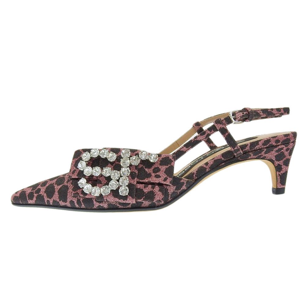 Other Other Sergio Rossi SR Slingback Pumps Leather Shoes DUTY FREE for USA Size ONE SIZE - 3 Thumbnail