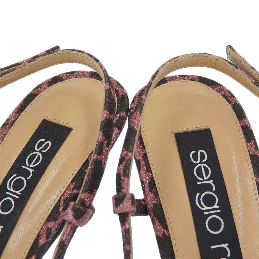 Other Other Sergio Rossi SR Slingback Pumps Leather Shoes DUTY FREE for USA Size ONE SIZE - 6 Thumbnail