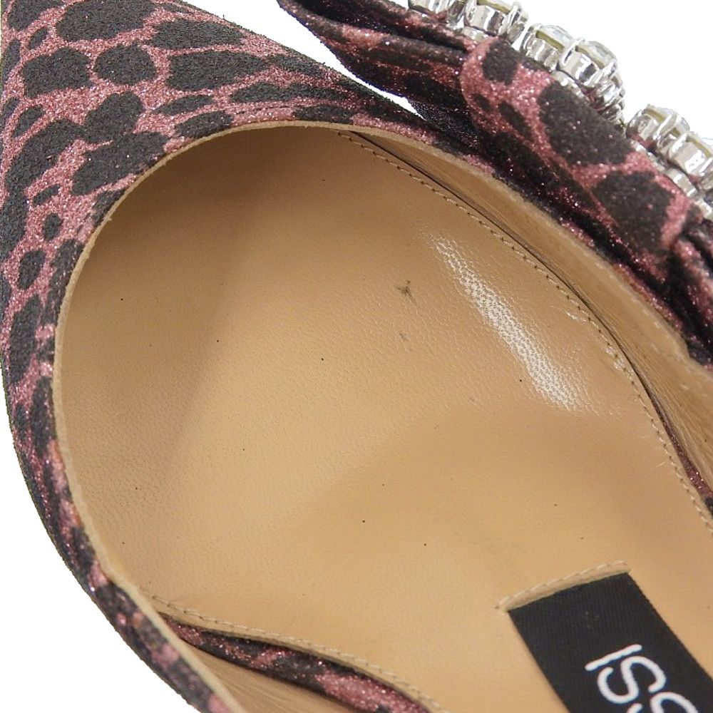 Other Other Sergio Rossi SR Slingback Pumps Leather Shoes DUTY FREE for USA Size ONE SIZE - 5 Thumbnail
