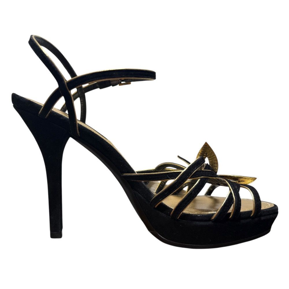 Louis Vuitton Louis Vuitton Louis Vuitton Suede Sandals Suede Shoes DUTY FREE for USA Size ONE SIZE - 5 Thumbnail